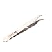 Well-Goal Stainless Steel Makeup Eyelash Nail Art Rhinestones Glitter Extension Curved Tweezer Picking Tool
