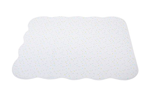Silver Cloud Counting Sheep Coverlet