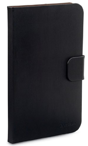 Verbatim Folio Case for Samsung Galaxy Note 10.1, Black 98189
