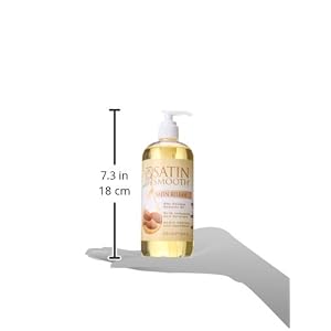 Satin Smooth After Shave Cleaning Oil - Image 3