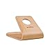 Price comparison product image SAMDI Wooden Phone Stand Docking Station Phone Rest Holder for iPhone,Samsung,HTC,Huawei etc.Birch Wood