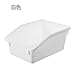 Produktbild dayanzai Kosmetische Empfangsbox Haushalt Kunststoff Mini-Fernbedienung Office Desktop, Wohnzimmer, Schlafzimmer, Bad Und Diverse Reinigungsbox, Weiß