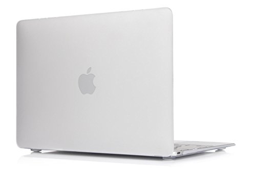 Macbook Air 13 Hülle, Aesetek Ultra Slim Hartschale SchutzHülle Snap Case für Apple Macbook Air 13.3 zoll(A1466/A1369),Matt Oberfläche,Klar