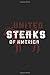 Produktbild United Steaks of America: Notebook | Journal | Diary | 110 Lined pages