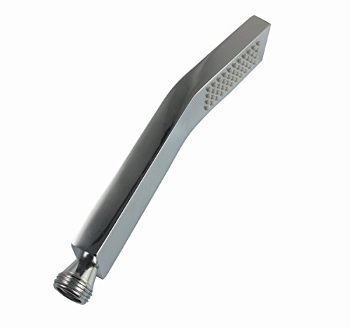 SUMERAIN Messing Chrom Duschkopf Handbrause Brausekopf Geschirrbrause Stabhandbrause Einzelfunktion - 2