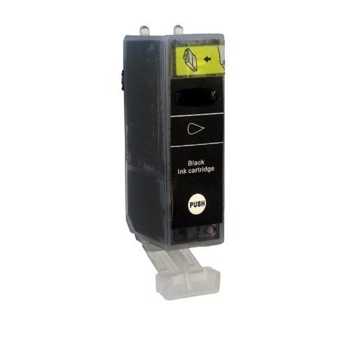 1 TINTENPATRONE MIT CHIP für Canon Schwarz Black iP4850 iP4950 MG4150 MG5120 MG5150 MG5220 MG5250 MG5340 MG5350 MG6120 MG 6150 MG6250 MG8120 MG8150 MG8240 MX882 MX884 MX885 ersetzt PGI-525 Pixma Serie mit Chip Black