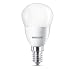 Produktbild 40 x Philips LED Frosted E14 Edison 40w Mini Globe Light Bulbs 470lm Warm White