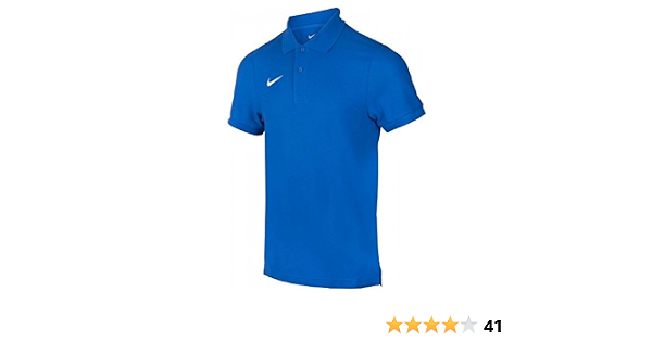 Nike Men's TS Core Polo Shirt - Royal 