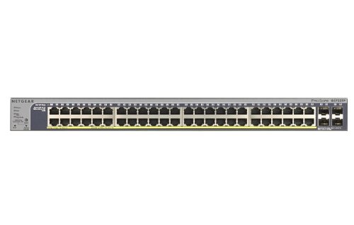 NETGEAR GS752TP-100EUS ProSAFE (52-Port Gigabit Smart Managed Switch mit POE (48x Gigabit, 4x SFP) - 4