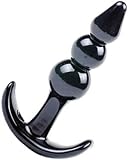 Beaded Jelly Anal Butt Play Plug From Wicked Essentials