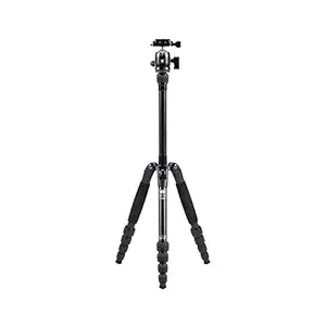 Sirui T-005SK Aluminum Tripod with B-00K Ball Head (Black)