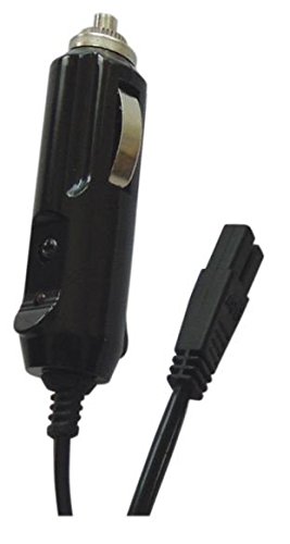 Cordon d'Alimentation pour Glacière avec Fiche Allume-Cigare 12V Longueur 2m