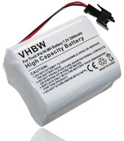 Batterie 2200mAh 7.2V Fuworance Pour Tivoli PAL / IPAL MA-1 MA-2 MA-3 – Pack Ni-MH Puissant + Outils De Remplacement