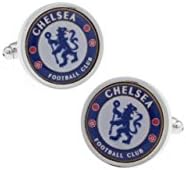 Silver Chelsea Cuff Links With Gift Box