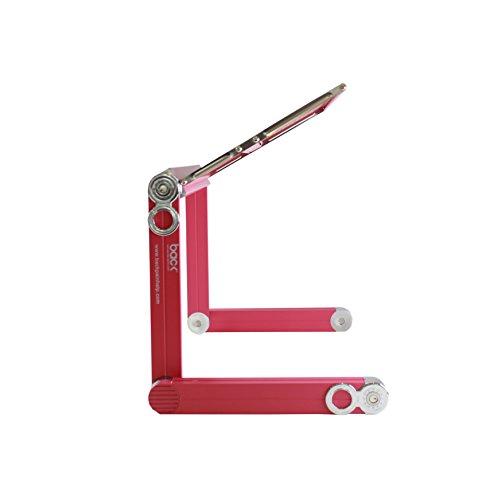Rückenhaltung stand | Einstellbare tragbare Falten Notebook oder Laptop-Tisch | Ergonomischer Büroablageständer - 5