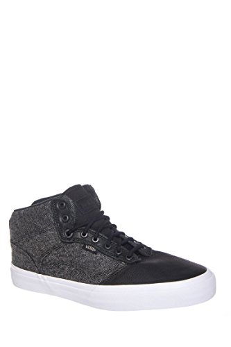 Preisvergleich Produktbild Vans Bedford Shoes Tweed Black / White Mens Sneakers (11 M)