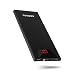 Produktbild KREKCO Tragbares Telefon-Ladegerät Bank 20000mah hohe Kapazität Power Bank LED Smart Digitalanzeige Externe Batterie 2 USB-Ausgang Gebühr für alle Art Telefone-Schwarz