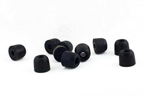 Decibullz 5 Almohadillas de Espuma de Repuesto para Auriculares