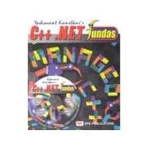 Yashavant Kanetkar's C++ .NET Jundas