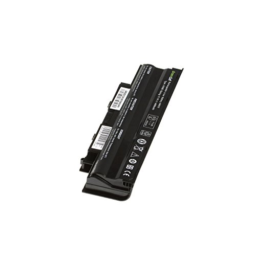 Green Cell® Standard Serie J1KND Laptop Akku für Dell Inspiron 15R N5010 N5030 N5050 / Q15R N5110 / 17R N7010 N7110 / 15 3520 (6 Zellen 4400mAh 11.1V Schwarz) - 6