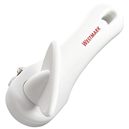 Westmark Sicherheitdosenöffner, Länge: 18 cm, Kunststoff/Edelstahl, Klu, Weiß, 10332260 - 2