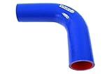 codo 45 pvc 2 precio Cuatro veces trenzado, grosor de pared de 5,5 mm a 6 mm, probado hasta 8 bar, rango de temperatura de -70 a + 260 °C.