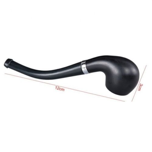 ZJchao Tiny Tabakspfeife Zigarettenspitze Pfeife Klassische Modell, Schwarz - 7