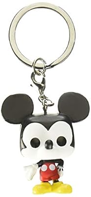Funko Figurine Pop Porte-clés - Disney - Mickey - Mickey Mouse 90th Anniversary