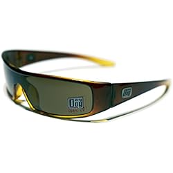 Dirty Dog Vinyl Gafa Deportiva, Unisex Adulto, Marrón, M