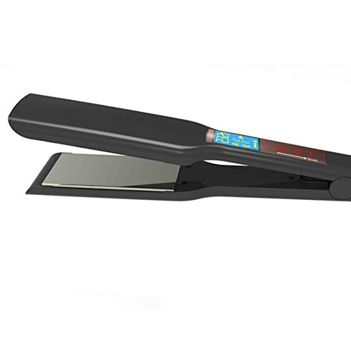 Professional Wide Plate Hair Straightener Negative Ion Constant Temperature Hair Care Tourmaline Ceramic Coated Knob Perm Does Not Hurt Hair Multi-Range Adjustment LCD Display reviews Professional Wide Plate Hair Straightener Negative Ion Constant Temperature Hair Care Tourmaline Ceramic Coated Knob Perm Does Not Hurt Hair Multi-Range Adjustment LCD Display