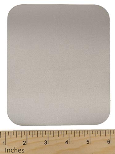 TitanRF Faraday Patch - Size Medium, 2 Per Pack - 5in x 6in (12.7cm x 15.24cm) - RF Signal Shielding Conductive Adhesive