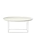 Produktbild NORR 11 Duke Large Beistelltisch/Couchtisch Ø 90cm, antik weiß Tischplatte abnehmbar H: 43cm