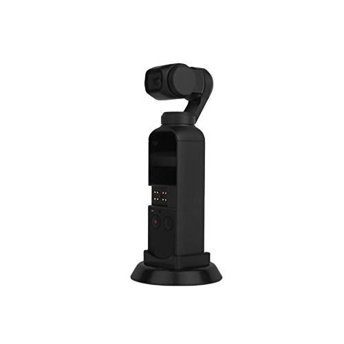 Preisvergleich Produktbild Nevter359 Für DJI OSMO Pocket Handheld StabilizerSelfie Stabil HalterungKardanische Kamera Base Desktop Ständerhalte Schwarz