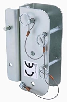 3M DBI-SALA Advanced 8510224 Davit Component, Quick Release Winch/SRL Mounting Bracket for Advanced 8513158 Tripod by 3M Fall Protection Business