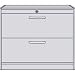 Produktbild Kerkmann Hängeregistraturschrank Status BxTxH 100x42x820cm Buche/silber