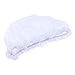 Produktbild P Prettyia Schlafmütze Nachtmütze Nachtkappe Nacht Haube Mütze mit Elastischem Kappenriemen - Weiß