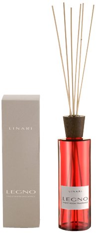 LinariLegno Diffusor 16.9 oz with black Kapillarstaebchenset
