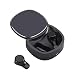 Produktbild Bluetooth Kopfhörer in Ear,Mini Bluetooth 5.0 Sport Headset Kabellos TWS Ohrhörer Sportkopfhörer,22H Spielzeit Wasserdicht Noise Cancelling Earbuds mit Mikrofon für Android iPhone (Schwarz)