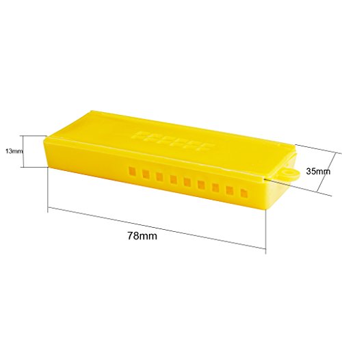 10 Stk Professional Queen Biene Butler Käfig Catcher Imkerei Werkzeug - 5