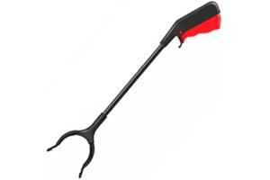 GGoty Outils De Ramassage, 30/60/80/100 Cm Pince Extension Pliable, Pince Télescopique avec Aimant, Pince Ramasse Dechets, Pince De Préhension pour Personnes Agées (Color : #1)