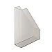 Produktbild Herlitz 10648467 Stehsammler A4-C4 hochglanz transluzent, rauchglas Kunststoff