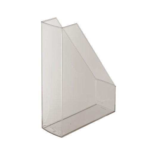 Preisvergleich Produktbild Herlitz 10648467 Stehsammler A4-C4 hochglanz transluzent, rauchglas Kunststoff