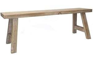 Gisela Graham Taburete de orde�o de madera de abeto (tama�o mediano, 60 cm)