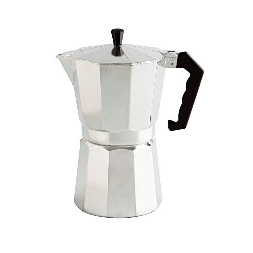Quid Easy Coffee Espressokocher aus Aluminium für Induktion, 12 Tassen Quid Easy Coffee Espressokocher aus Aluminium für Induktion, 12 Tassen Bilder