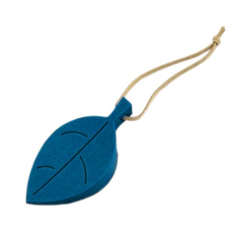 BLUE Leaf Baby Home Safety Doorstops Infant Door Stop Fingers Guard Set of 3