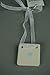White and Blue Ceramic Square Heart New Baby Boy hanging Plaque Gift Tag Christening 1st baby gift