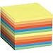 Produktbild Notizwürfel geleimt bunt recy. 9x9x9cm 800 Bl