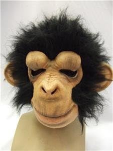 Monkey full latex mask ~ George