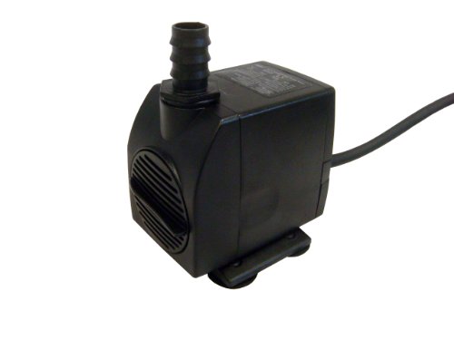 Kerry Pumpe Teichpumpe Wasserspielpumpe bis zu 1200 l/h Liter / Stunde, 21W