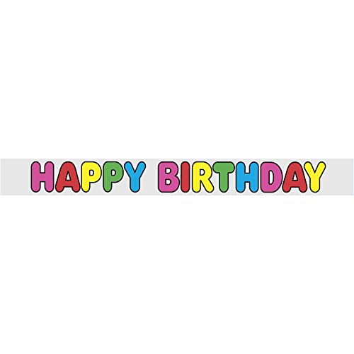 Birthday Banners: Amazon.co.uk